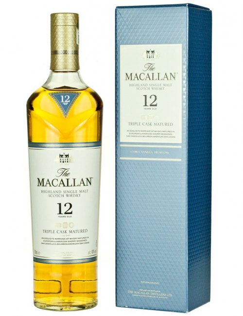 The Macallan Triple Cask Matured 12 Years Old / Макаллан Трипл Каск Мейчурд 12 лет