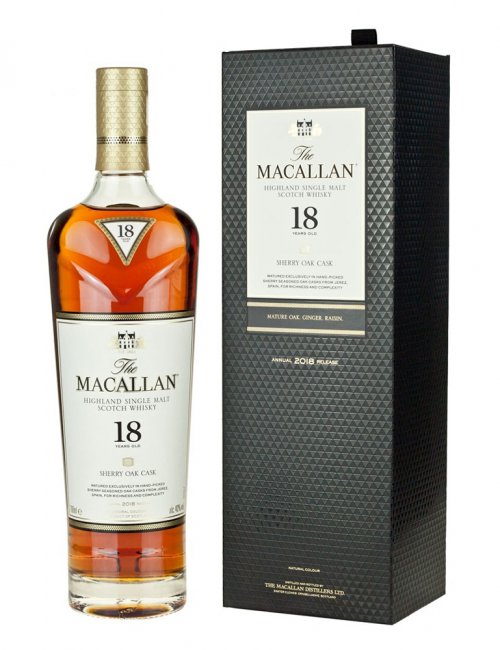 The Macallan 18 Years Old /  Макаллан 18 лет