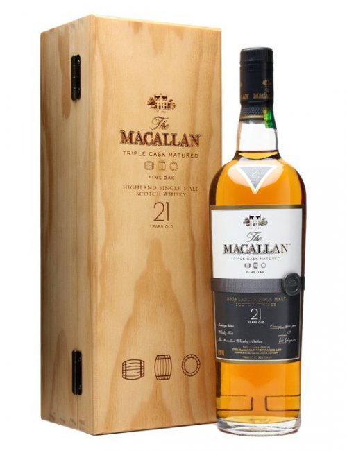 The Macallan 21 Years Old Fine Oak / Макаллан 21 год Файн Ок