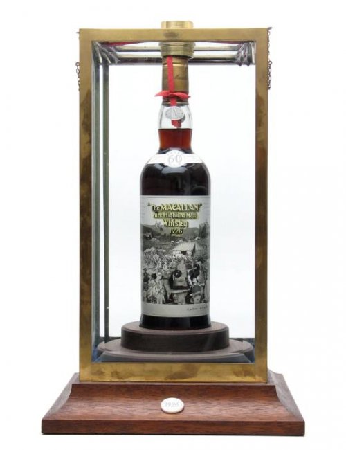 The Macallan 1926 60 Year Old Peter Blake Label / Макаллан 1926 года - 60 лет Питер Блейк