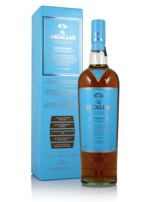 The Macallan Edition №6 / Макаллан Эдишн №6