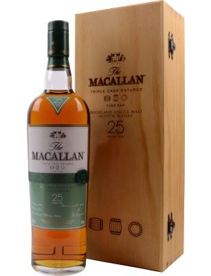 The Macallan 25 Years Old Fine Oak / Макаллан 25 лет Файн Ок
