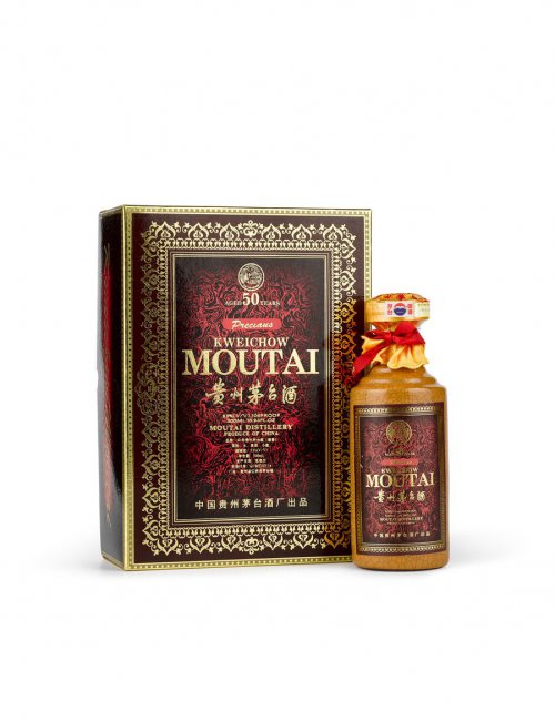Kweichow Moutai 50 Year Old. / Квейчоу Моутай 50 лет