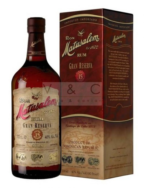 Matusalem Reserva 15y.o. / Матусалем Резерва 15лет 