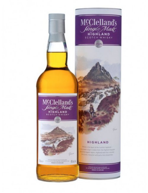McClellands Highland 5 Years Old / Маклеланлс Хайленд 5 лет