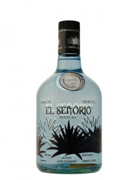 Mezcal El Senorio Hoven / Мескаль Эль Сениорио Ховен