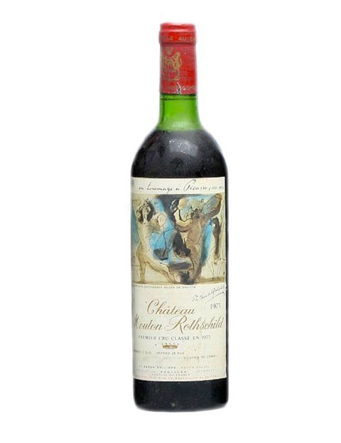 Chateau Mouton Rothschild 1973 / Шато Мутон Ротшильд 1973 года 