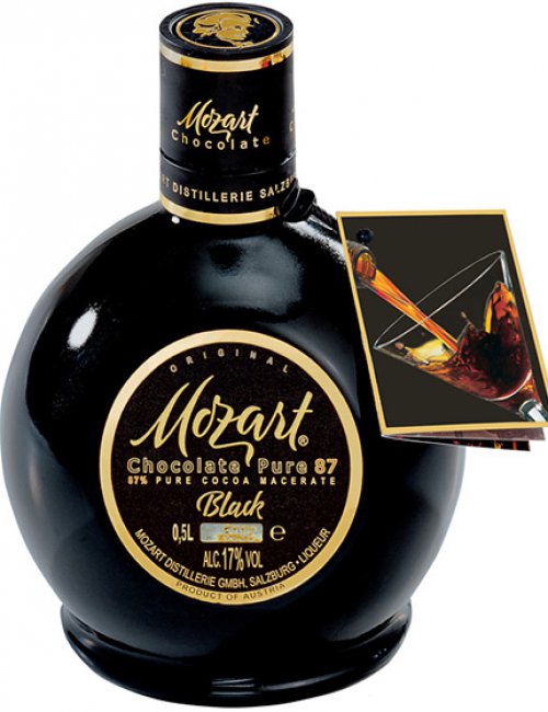 Mozart Black Chocolate / Моцарт Черный Шоколад