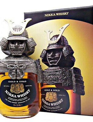 Nikka Gold & Gold Samurai Edition / Никка Голд Самурай Эдишн