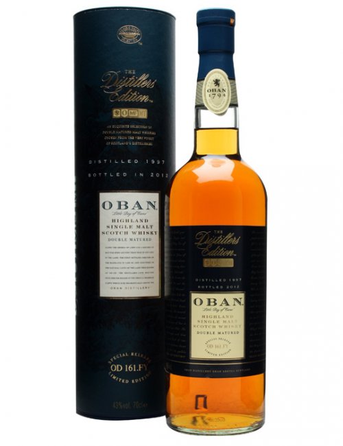 Oban D.E. Sherry Finish OF / Оубэн Д.Е. Шерри