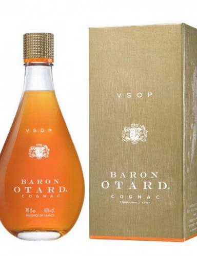 Baron Otard VSOP box / Барон Отард ВСОП