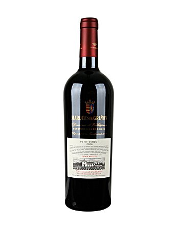 Petit Verdot Marcues de Grinon / Пти Вердо Маркес де Гриньон 