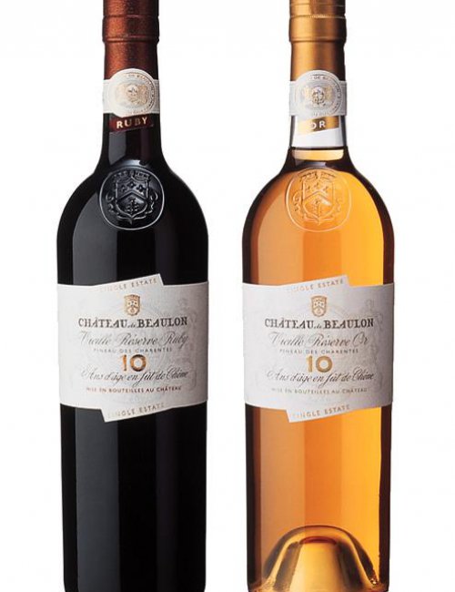 Pineau des Charentes Chateau de Beaulon Blan / Пино де Шарант Шато де Булон Блан