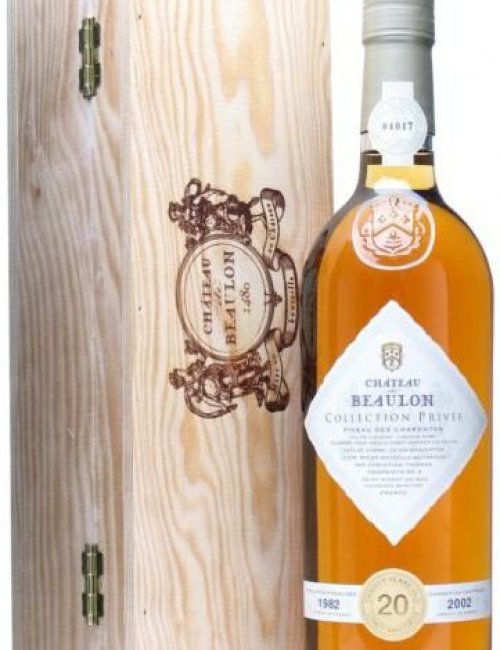 Pineau des Charentes Chateau de Beaulon / Пино де Шарант Шато де Булон 20 лет