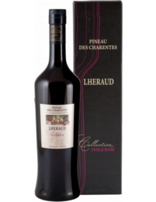 Pineau des Charentes Lheraud Rose / Пино де Шарант Леро Розе