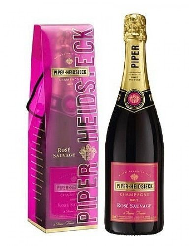 Piper-Heidsieck Brut Rose Sauvage / Пайпер-Хайдсек Брют Розе Саваж