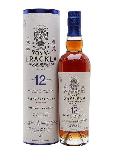 Royal Brackla 12 Years Old / Ройял Бракла 12 лет