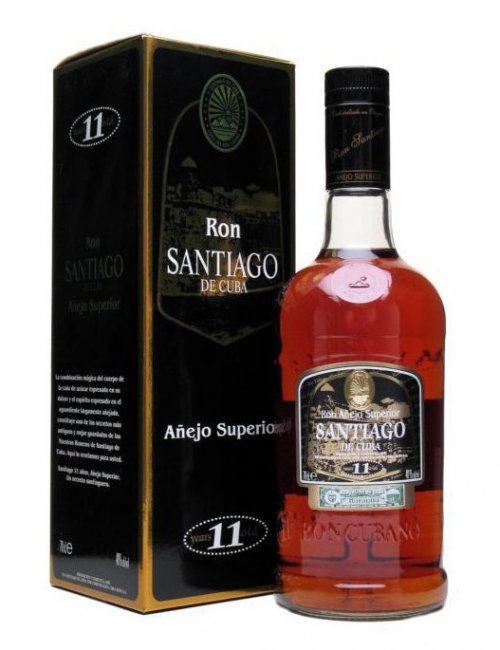 Santiago de Cuba Anejo 11y.o. / Сантьяго де Куба Аньехо 11лет