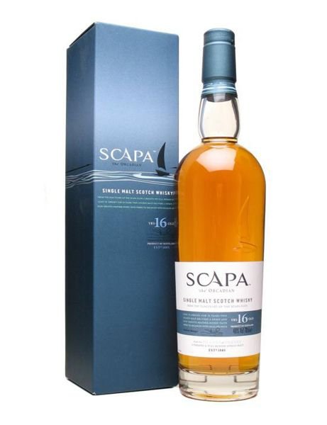 Scapa 16 Years Old / Скапа 16 лет