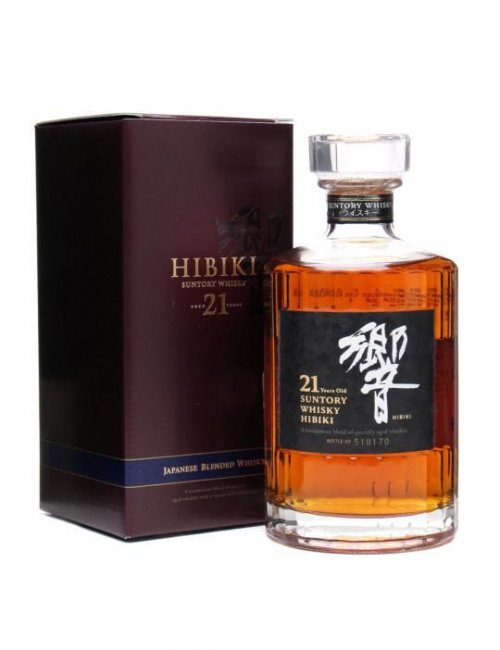 Suntory Hibiki 21y.o. Blend / Сантори Хибики 21 год Бленд