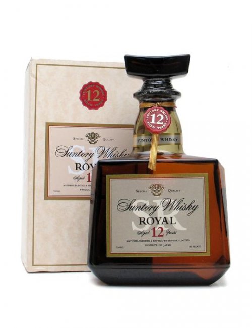  Suntory Royal 12 y.o. /  Сантори Рояль 12 лет