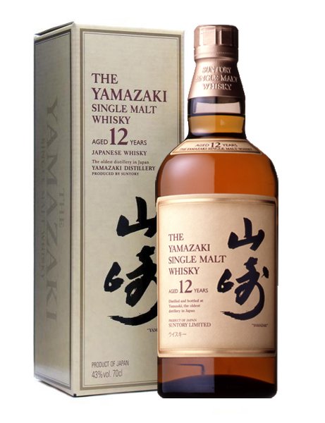 Suntory Yamazaki  12y.o. Pure Malt / Сантори Ямазаки  12 лет Пью Молт