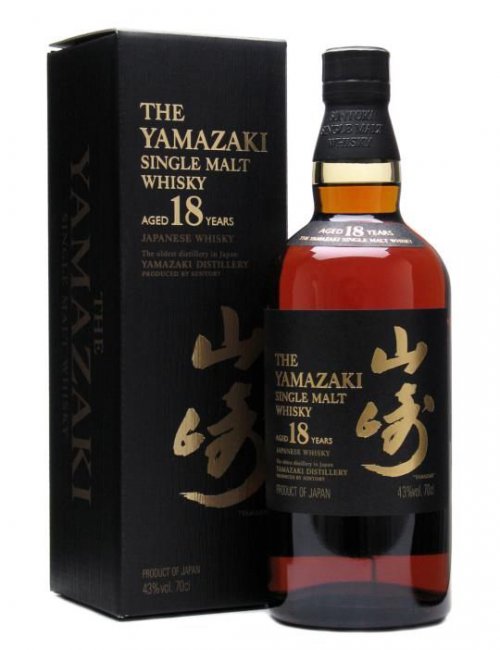 Suntory Yamazaki 18 y.o. / Сантори Ямазаки 18 лет