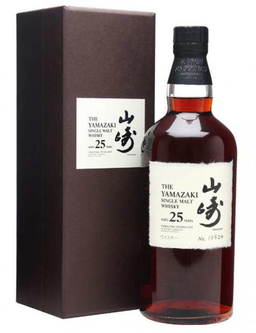 Suntory Yamazaki 25 y.o. / Сантори Ямазаки 25 лет