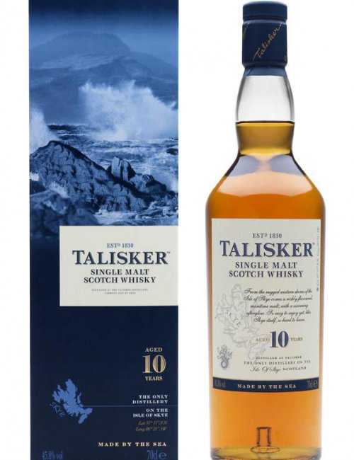Talisker 10 Years Old / Талискер 10 лет