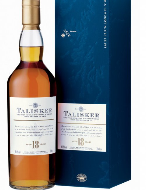Talisker 18 Years Old /  Талискер 18 лет