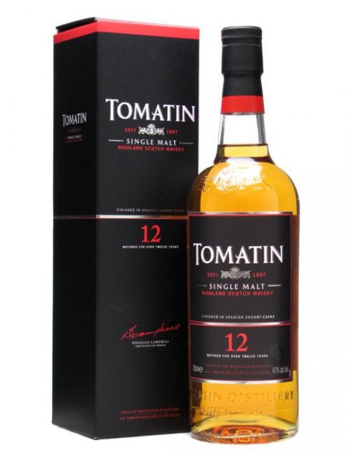 Tomatin 12 Years Old / Томатин 12 лет