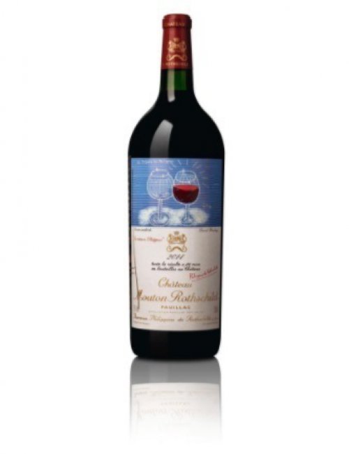 Chateau Mouton Rothschild 2014 / Шато Мутон Ротшильд 2014 года