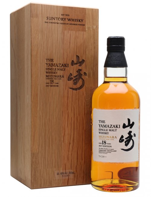 Suntory Yamazaki Mizunara 18 y.o. / Сантори Ямазаки Мизунара 18 лет