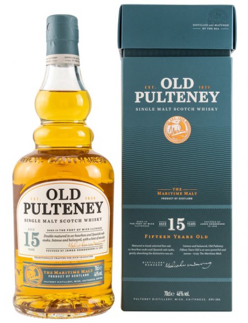 Old Pulteney 15 Years Old / Олд Пултени 15 лет
