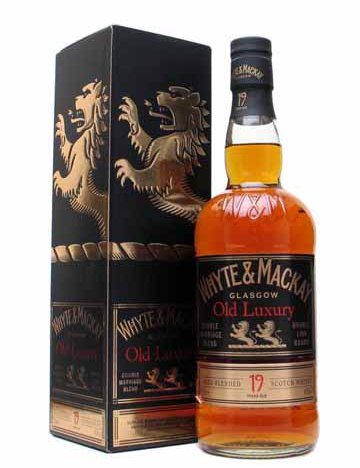 Whyte and Mackay 19 Years Old. / Уайт Энд Маккей 19 лет