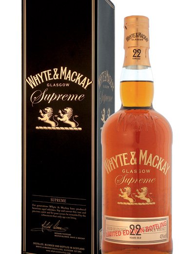 Whyte and Mackay 22 Years Old / Уайт Энд Маккей 22 года 